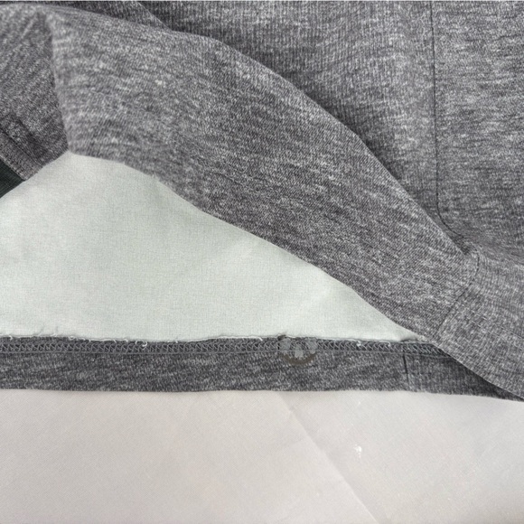 Lululemon Men’s Gray/Charcoal Gray Running Shorts - Picture 10 of 10